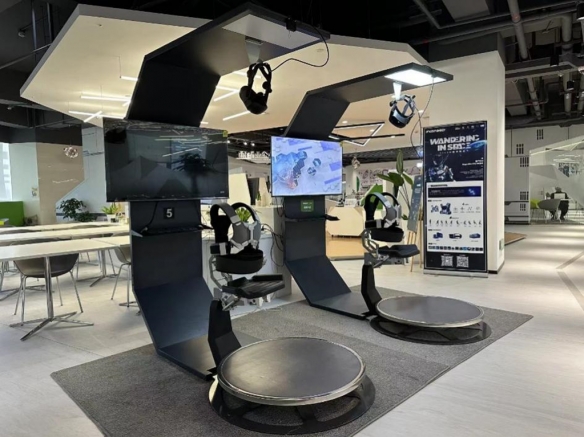 幻身科技引领沉浸体验新潮流 最新XR体感设备闪耀2023 ChinaJoy CAWAE动漫开发展区